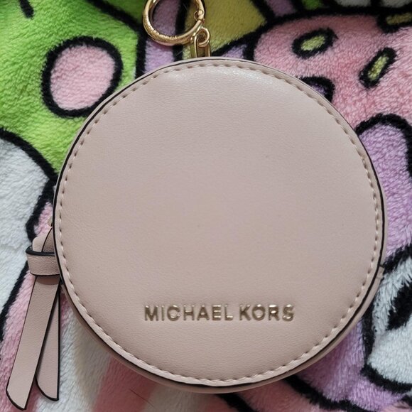 NO PERFUME Michael Kors Gorgeous Giftset of Two 3.4 oz Pink Lotion Mini Handbag - Picture 4 of 6